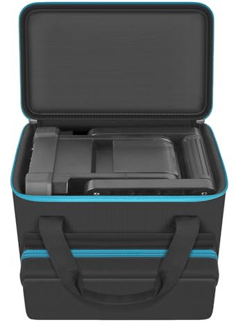 Tanmqin Tragbare Tragetasche Kompatibel mit Makita DMR112, DMR115, MR007GZ Baustellenradio (nur Koffer)