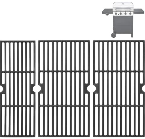 BBQration 45,7 cm Grill Ersatzrost für Charbroil Performance 4-Brenner Grill 463377017, 463376018P2 463376117 463376017P1 463377117 463673617 G470 -0002-W1 G321-0006-W1