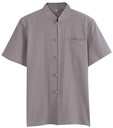 Tai Chi Kleidung Druck Männer Frauen Jungen Damen Traditionelle Chinesische Kampfkunst Wing Chun Boxen Karate Leinen Taekwondo Kleidung Uni Geschenk (A XXL)