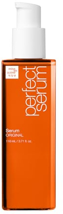 Mise En Scene Perfect Serum Original - Heat Protectant Hair Oil for Frizzy & Dry | Argan Oil | Visibly Smooths & Softens | Add Shine All Hair Types | Damage Repair | Fruity Floral Scent, 3.71 Fl Oz.