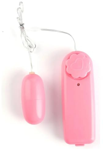 Vibrador Mini vibrador con cable, huevos sexuales vibratorios para mujeres, masaje de clítoris y Vagina, Juguetes sexuales eróticos Para vibrador masturbador para mujeres