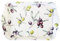 Ambiente Tablett klein Tray Serviertablett 13x21 cm Dekotablett Oliven Mediterran Melamintablett Delicious Olives
