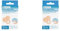 HARO medical care wasserfestes Wund-Pflaster, rund, für kleine Verletzungen, hautfreundlich, luftdurchlässig, optimal für kleine Wunden, 20 Stück mit 25 mm Durchmesser (Packung mit 2)