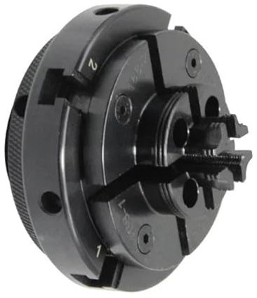 Step 4-Jaws Self Centering Wood Lathe Chuck M33 M18 1 Inch 100mm Woodworking Machine Tools Accessories