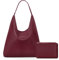 GSenhui Handtasche Damen Groß Hobo Bag Weicheleder Gross Schultertasche Shopper Tasche Damen Shoulder Bag Women Slouchy Bag Vintage Tasche Braun
