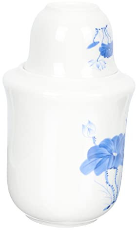 OFFSCH Ceramica Per Riscaldare Sake e Vino Teiera in Ceramica Resistente Ad Alta Temperatura Design Compatto e Portatile Per Uso Domestico Superficie Liscia e Sicura Al Tatto