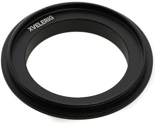 XVelerig XVelerig X-52mm Reverse Adapter Ring – Enables Macro Photography, Durable Metal Design, Compatible with 52mm Thread Lenses