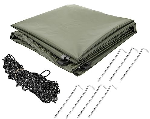 HANABASS Awning Cloth Outdoor Tent Camping Sunshade Oxford Fabric Uv Block Canopy Protection for Beach Picnic