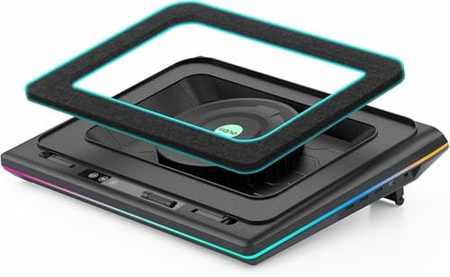 llano Memory Foam Seal & Cooling Pad Dust Cover for V10 Laptop Cooling Pad