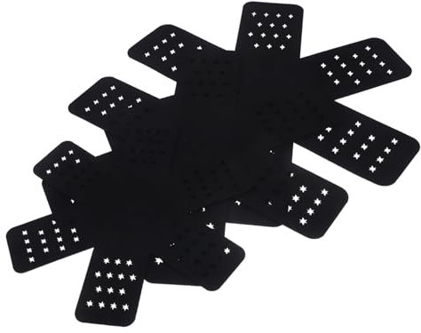 FUNOMOCYA 3piezas Protectores De para Sartenes y Ollas Almohadilla Resistente Al Calor para Mesa Cojín para Ollas Protector Decorativo para Cocina