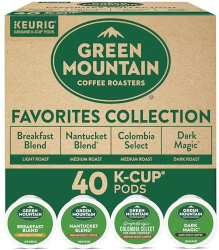 Green Mountain Coffee Roasters® Favorites Collection
