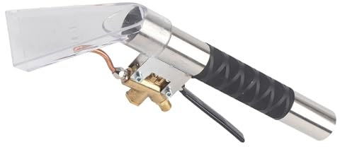 Steam Cleaner Vacuum Nozzle, 40cm Stainless Steel and PP Cleaning Extractor Tool, Compatible with Most Models, for Car Interior, Carpet, Sofa, Upholstery, 1500W