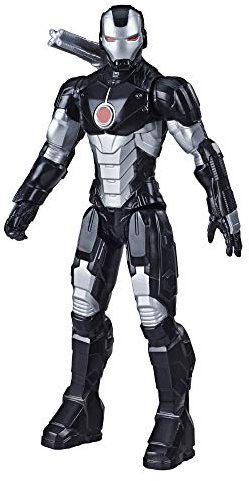 Hasbro E7880ES0 Marvel Avengers Titan Hero Serie Blast Gear War Machine Action-Figur, 30 cm großes Spielzeug, inspiriert vom Marvel Universum, Für Kinder ab 4 Jahren
