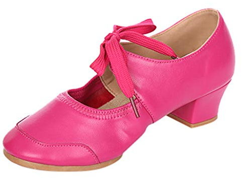 Allbestop Chaussures De Mariage pour Femmes,Basket Compensée Femme Tendance Cadavre Et Talon Aiguille Sandale Large Pantoufles Femme Hiver Fourrées Govt Mule Heavy Loa(Rose Vif,40)