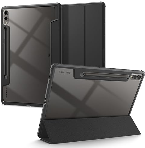 Spigen Ultra Hybrid Pro Entwickelt für Samsung Galaxy Tab S10 + Plus (2024) / S9+ Plus (2023) - Schwarz