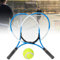 Set mit 2 Tennisschlägern und 1 Bälle, Tennisschläger, Anfänger, Tennisschläger, ideal für Fortschritte und zur Nutzung des Potenzials – Leistung und Manövrierfähigkeit 54 x 22 cm