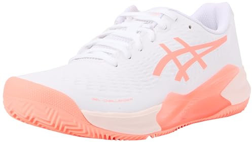 Asics 1042A254 - Gel-Challenger 14 Clay 101 White/Sun COR 101 White/Sun COR Gr. 7,5