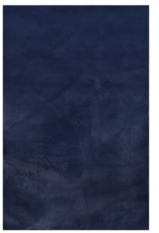 Wecon Home Moderner, sehr Flauschiger Hochflor Teppich von Esprit perfekt für Wohnzimmer, Schlafzimmer und mehr - Alice (130 x 190 cm, dunkelblau)