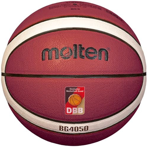 Molten BG4050 Basketboll, Orange/Ivory, 5