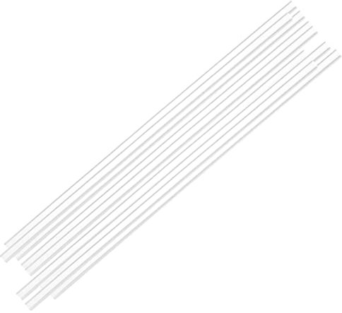 HOMSFOU 10 Pezzi Cannuccia in Silicone Per Bicchiere D'acqua, Latte, Succo - Riutilizzabili Per Bere Bambino, Gel Di Silice, Cocktail, Tazza Termica