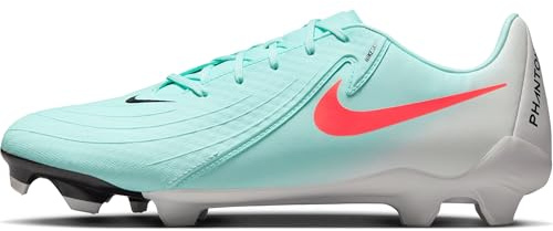 Nike Herren Phantom Gx 2 Academy Easyon Oxford-Schuh, Mint Atomic Red Off Noir, 42 EU