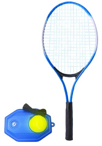 Allenatore da tennis, Palline da rimbalzante per pratica da tennis - Sport Solo pratica rimbalzo con periza,Strumenti di allenamento per attrezzature da tennis per principianti, professionisti