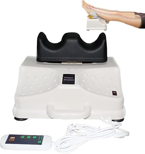 HDCCDM Swing Foot Massager, Fitness Blood Chi Machine, Foot Physiotherapy Massage, 10 Gear Swing Strength Adjustable/5-30 Minutes Timing, Relax Foot Pain Relief, Promote Blood Circulation