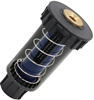 POPETPOP 3 Testine Di Irrigazione Interrate Per Irrigazione Verso L'Alto Irrigatori Per Irrigazione Verso L'Alto Per Prati Di Irrigazione Verso L'Alto Nero