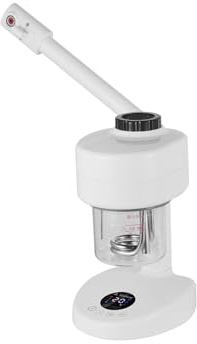 Tabletop Facial Steamer, Hot Mist Spray & Timer Function, Movable Arm, Portable Face Steamer, Rotating Nozzle Esthetician Vapor Face Steamer