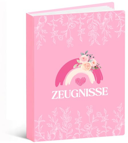 Porte-certificats A4 - En plastique de qualité supérieure - Avec 30 pochettes - Pour certificats - Pour archiver des certificats et organiser des documents importants - Dossier de candidature