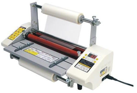 Máquina laminadora 9350 A3+, laminadora en caliente en frío de cuatro rodillos, laminadora de fotografías y películas