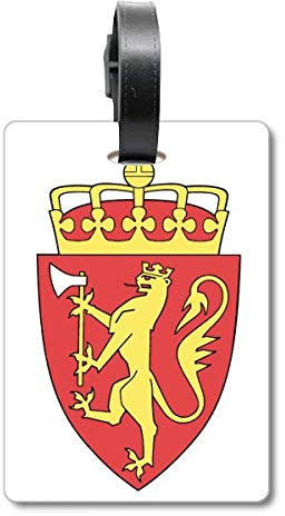 Norway Europe National Emblem Cruise Koffer Bag Tag Tourister Identification Label