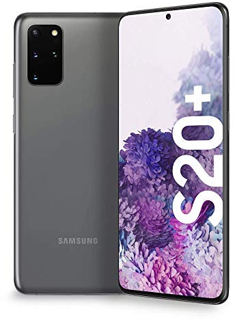 Samsung Galaxy S20+ SmartPhone, Pantalla 6.7-pulgadas, 128 GB, Hybrid SIM/ESIM - Gris (Reacondicionado)
