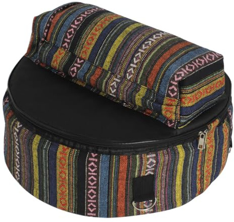 EXCEART Musical Instrument Storage Bag - Large Capacity Oxford Cloth Snare Drum Case Waterproof & Lightweight Handheld Drum Bag for Easy Carrying
