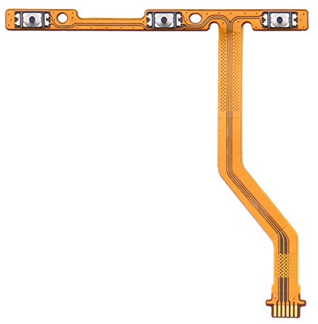 Compatible con Huawei MediaPad M5 Lite 10.1 BAH2-L09 Repuesto Flat Flex Circuito Interno Interruptor Key Botón Encendido Botón Power On Off Volumen Control Teclas Laterales