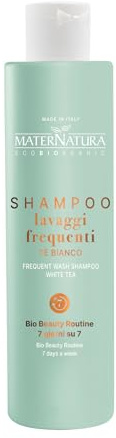 Maternatura Shampoo Lavaggi Frequenti al Tè Bianco 250ml