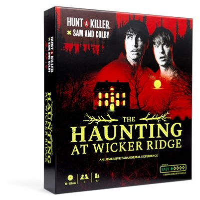 Hunt A Killer x Sam and Colby: The Haunting At Wicker Ridge