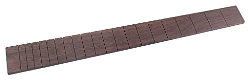 Tastiera in palissandro a 20 tasti per chitarra acustica folk da 104 cm