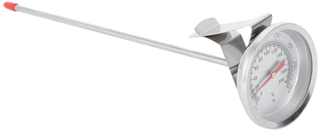 ARTSEWPLY Termómetro de Barbacoa Inoxidable Herramienta de Picnic Termómetro de Cocina para Asar y Cocinar Accesorio de Grilling Lectura Rápida y Precisa