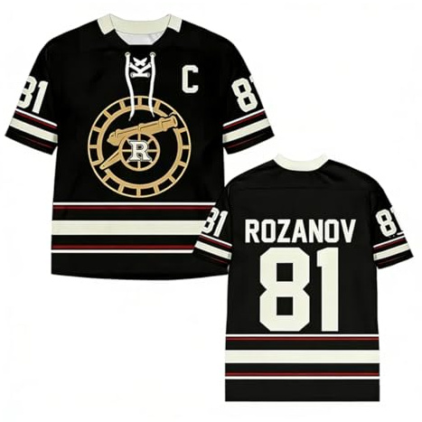 KASENFASHION Heated Rivalry Shirt Camiseta Hockey Unisex Manga Corta Cuello en V, Camiseta Streetwear Hombre Mujer, Estilo Deportivo Casual Hip Hop Verano