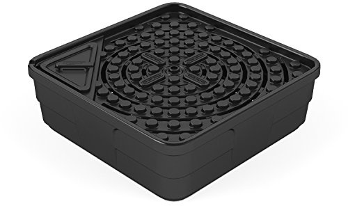 Aquascape AquaBasin 30 Fountain and Water Feature Basin for Landscape and Garden | 78223, Black, 27 gallon