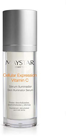Maystar Skincare – Sérum Belysningsmedel med C-vitamin, Antiaging, Cellullar Expression sortiment, 30 ml