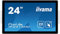 iiyama Prolite TF2415MC-B2 Moniteur à écran Tactile 60,5 cm (23.8) 1920 x 1080 Pixels Plusieurs Pressions Multi-utilisateur Noir
