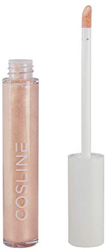COSLINE Shiny Highlighter, Nr. 601, Leichte textur, Hauchfeine und glänzende Farbpigmente, Gleichmäßiger Glanz