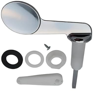 Fluidmaster 650X-015-P30 - Dual-Flush Easy-Flush Paddle Lever - Chrome