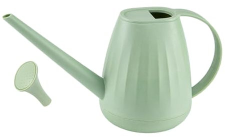 JISADER Annaffiatoio da 2 Litri con beccuccio Lungo, Pratico e Pratico annaffiatoio da Giardino, Attrezzi da Giardinaggio per Verdure da Giardino, Piante da, Verde