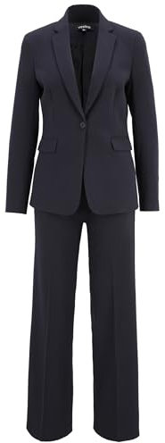Vestino Damen Hosenanzug Wide Leg elastisch
