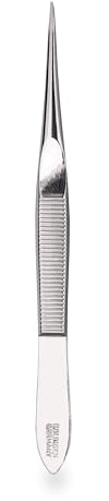Niyok® Splitterpinzette • Pinzette mit extra feiner Spitze • Rostfrei & langlebig • Zum Entfernen von Splittern & eingewachsenen Haaren • Spitzpinzette für Splitter • Made in Germany