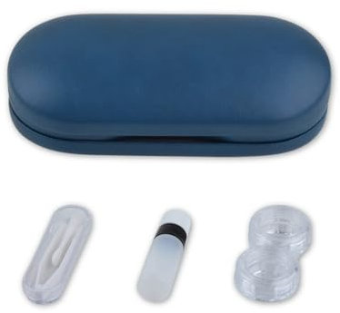 Reiseobjektiv-Box, Organizer, modische Kontaktlinsenträger, Kontaktlinsenzubehör für den täglichen Gebrauch und auf Reisen