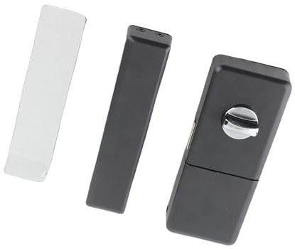 Generic Serratura Intelligente per Porte Serratura Telecomandata Senza Chiave Ad Alta Sicurezza per Cancelli Porte in Legno Cancelli in Ferro, Lega di Alluminio, Comodo Telecomando, per la Sicurezza